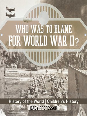 cover image of Who Was to Blame for World War II?